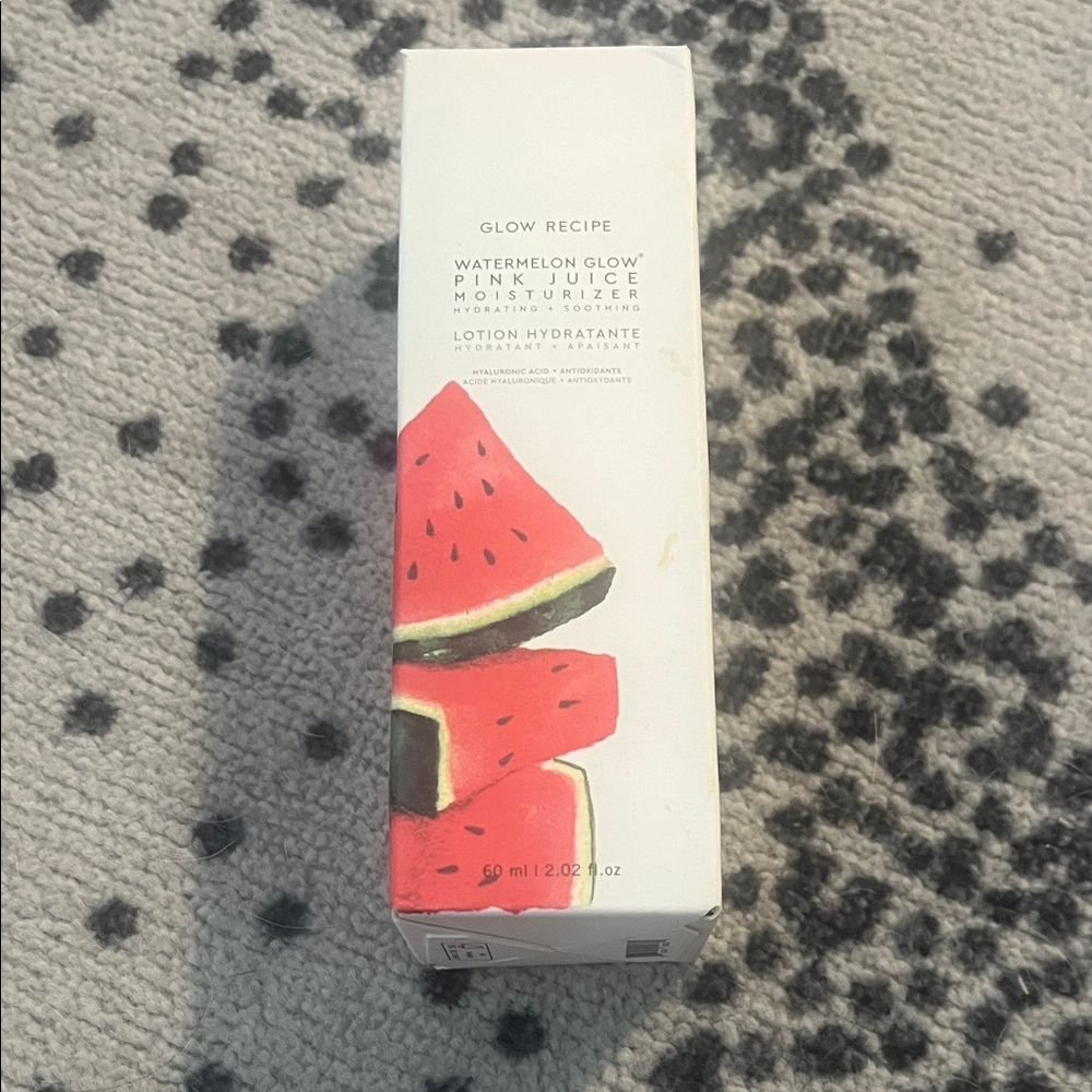 Glow Recipe Watermelon Glow Pink Juice with Watermelon Design